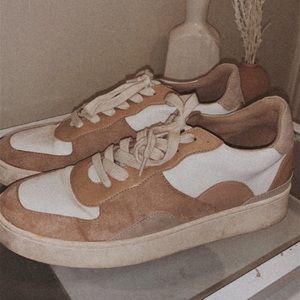 Cute Tennis Shoes with cute sun design